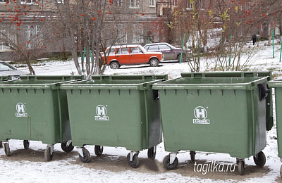 В Нижнем Тагиле до конца  года обустроят свыше сотни новых контейнерных площадок 