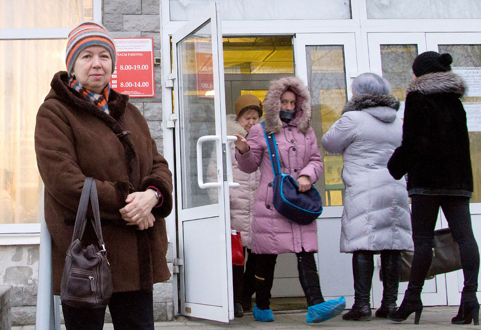  Быстрей дойти из Холмогор в Москву, чем попасть к окулисту