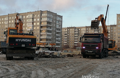 В Нижнем Тагиле началось строительство ещё одного детского сада