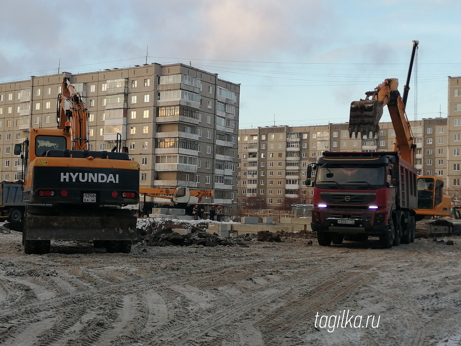 В Нижнем Тагиле началось строительство ещё одного детского сада