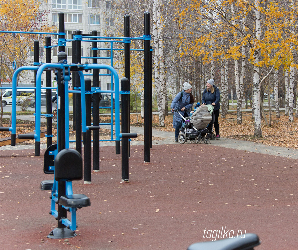 В Нижнем Тагиле определили организацию, которая будет обслуживать оборудование детских и спортивных площадок на общественных территориях