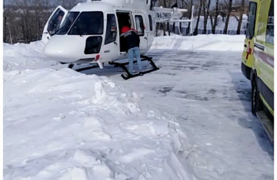 Детская городская больница Нижнего Тагила готова принимать экстренных больных на вертолетной площадке