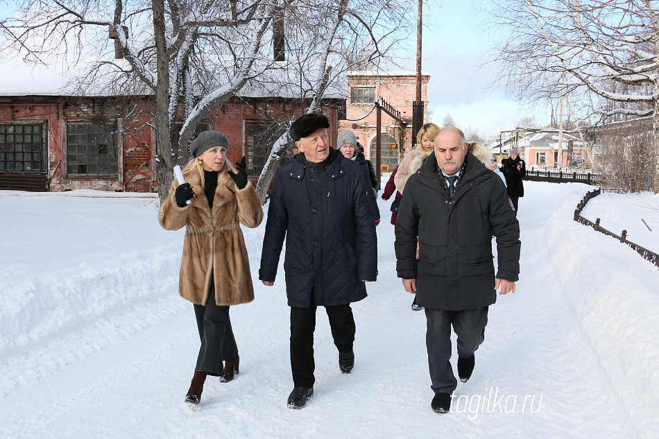 Завод-музей Нижнего Тагила - в центре внимания