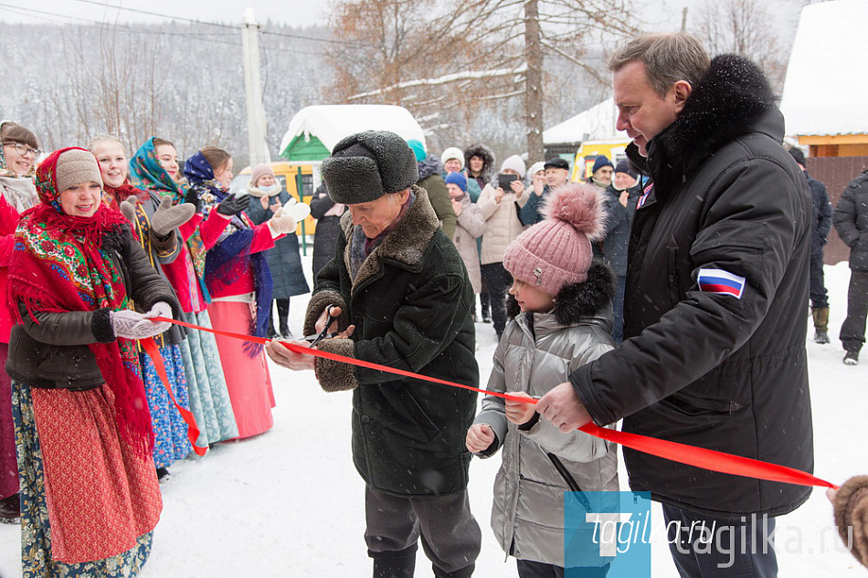 Под Нижним Тагилом после капитального ремонта открылась школа