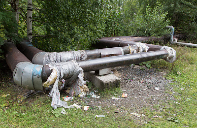На улице Тагилстроевской со следующей недели будет закрыто движение из-за ремонта теплотрассы