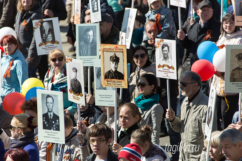 «Бессмертный полк» «Тагильского рабочего»