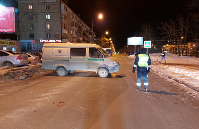 Инкассаторский автомобиль на «зебре» сбил тагильчанку