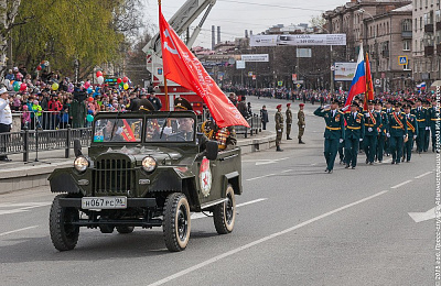 Подготовка к 9 Мая идет  по всем фронтам