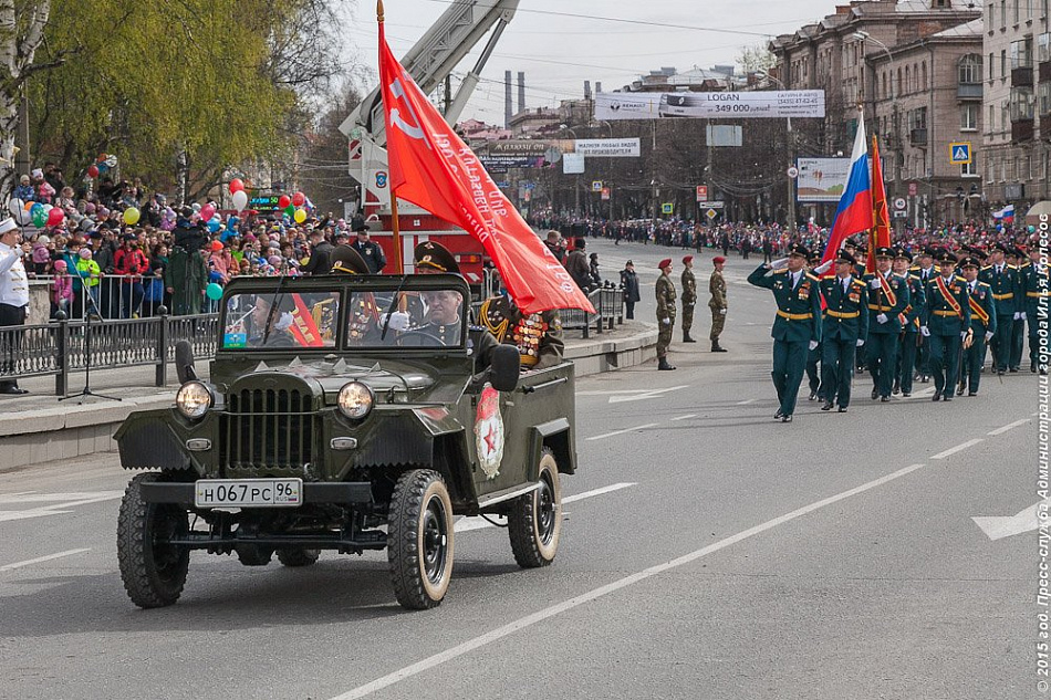Подготовка к 9 Мая идет по всем фронтам
