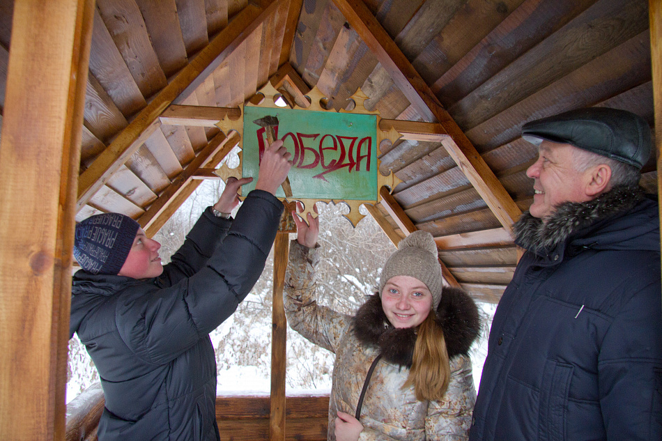 Возрождение родника в поселке Северном