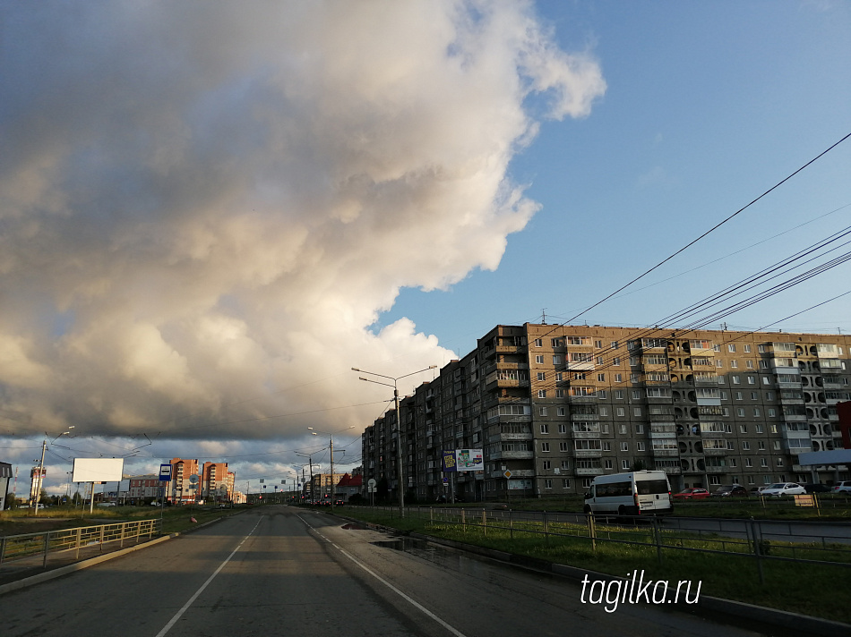 Объявлено очередное штормовое предупреждение для городов Урала 