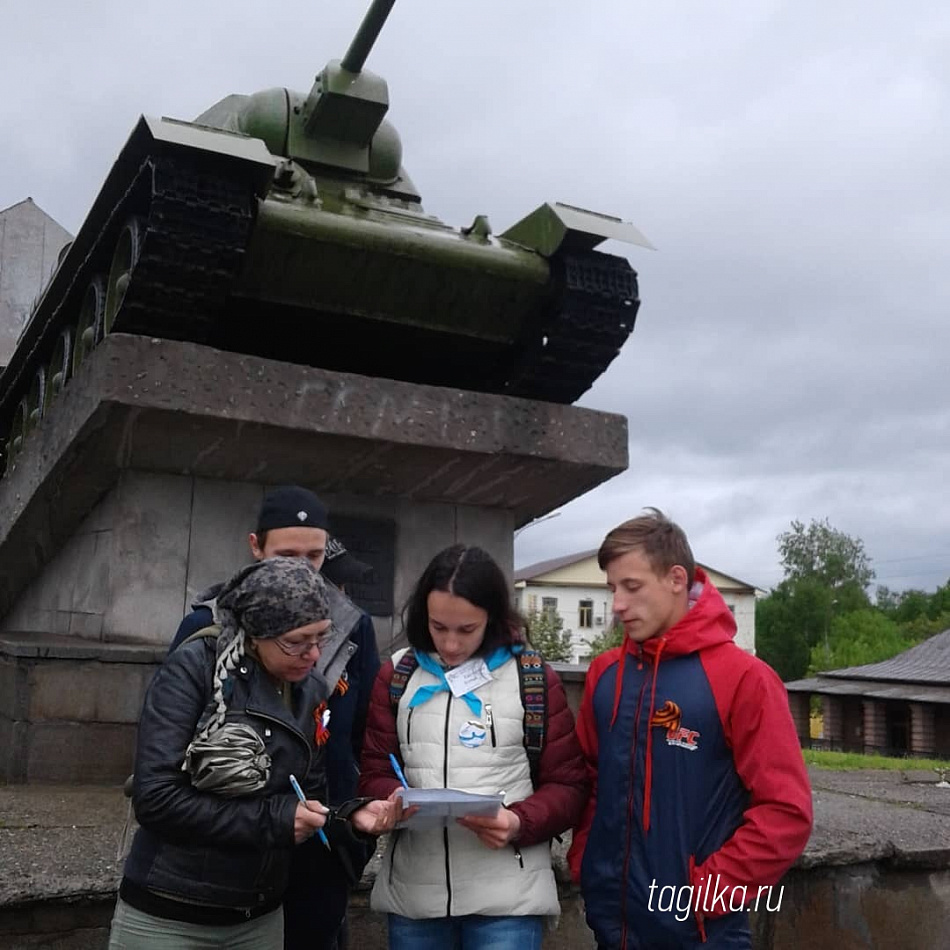 «Имена Победы» в день памяти и скорби  