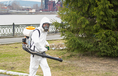 В парке Бондина пройдет противоклещевая обработка территории