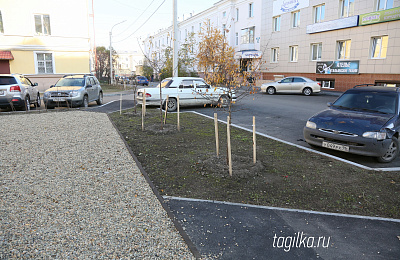 В Нижнем Тагиле завершается благоустройство дворов в рамках муниципальной программы 