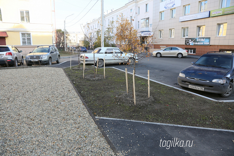 В Нижнем Тагиле завершается благоустройство дворов в рамках муниципальной программы 