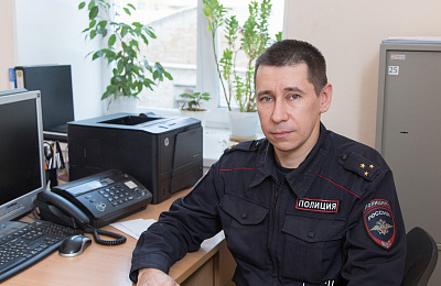  17 ноября – День участковых уполномоченных полиции. Игорь КОТЫГИН