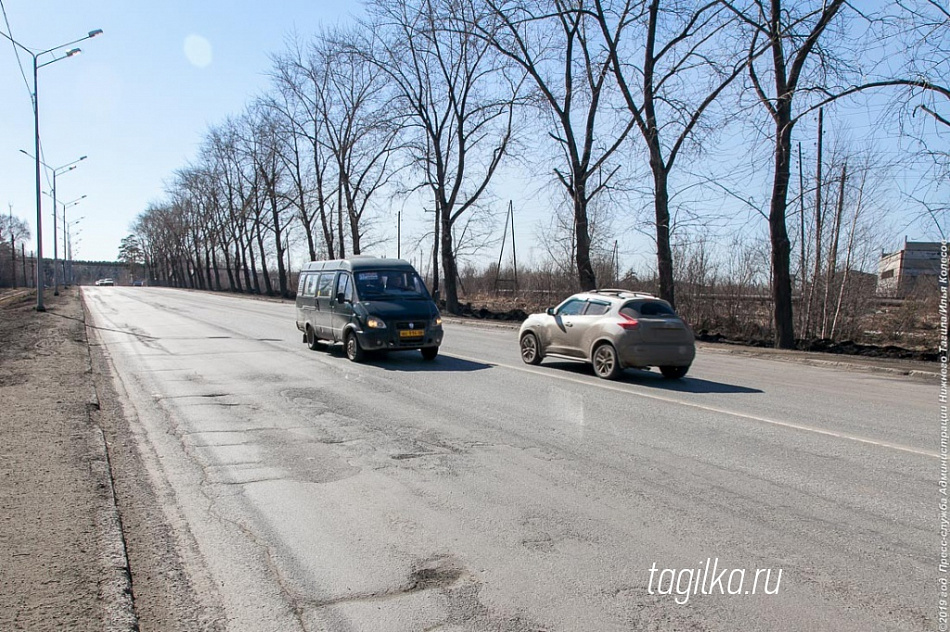 В Нижнем Тагиле начался ремонт дорог в рамках нацпроекта «БКАД»