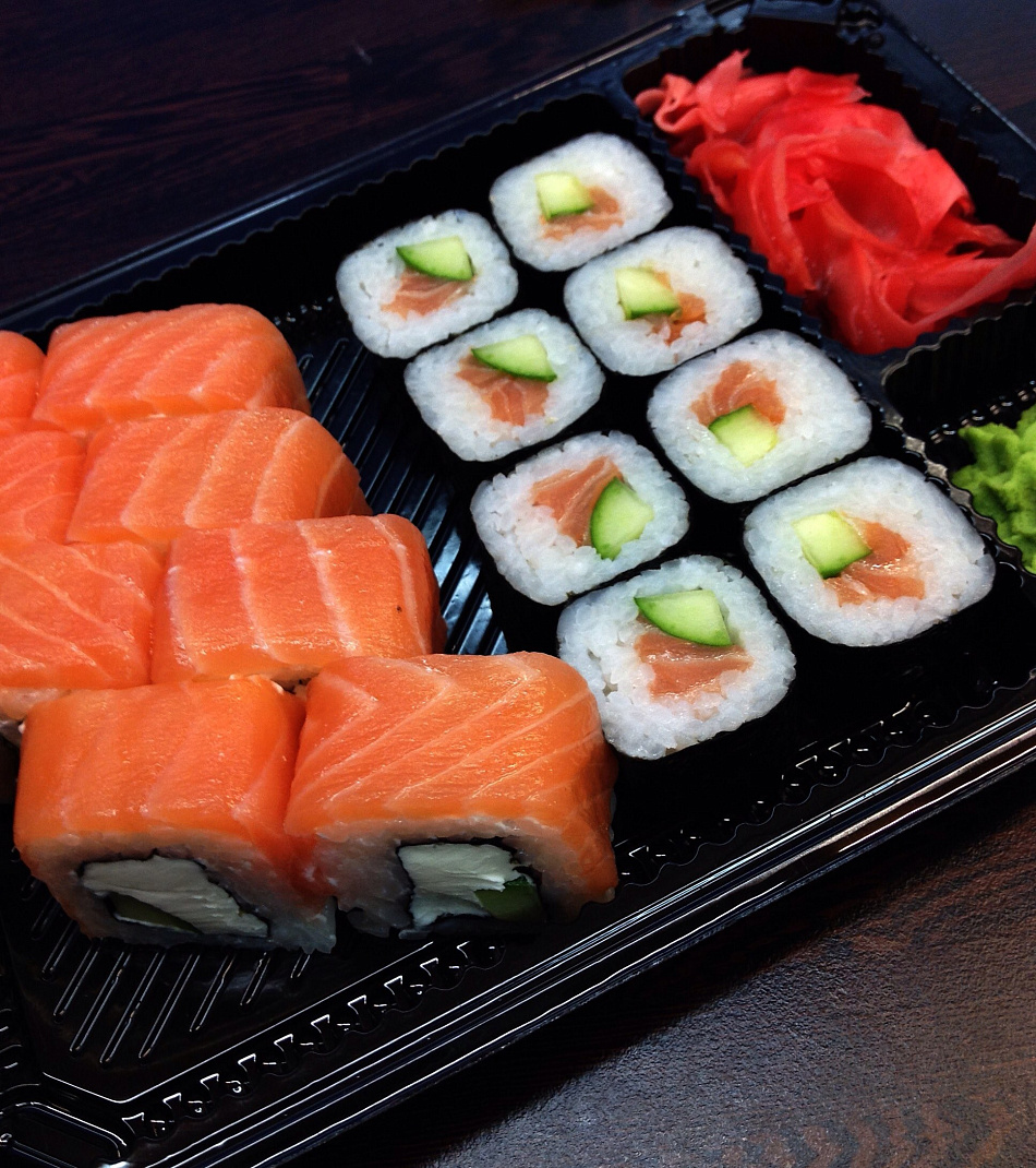Какие суши пользуются самым большим спросом?