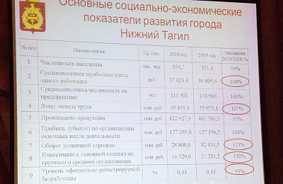 Публичные слушания по исполнению бюджета - 2019 состоялись в Нижнем Тагиле