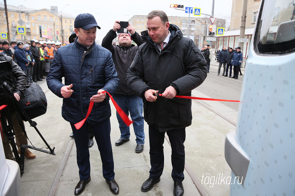 В Нижнем Тагиле открыли движение по капитально отремонтированным дорогам