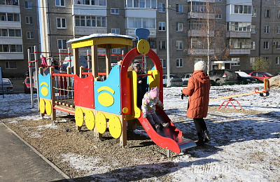 В Нижнем Тагиле открыли две благоустроенные общественные территории
