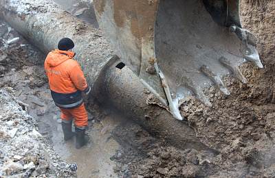 На Вагонке и в Северном поселке нет холодной воды из-за аварии