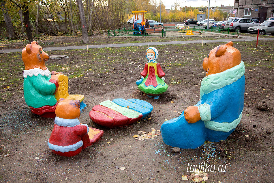 Сказочный двор в центре Нижнего Тагила