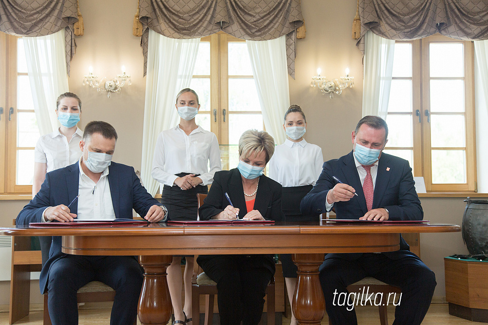 Соглашение о создании медицинских классов для подготовки будущих врачей подписали в Нижнем Тагиле