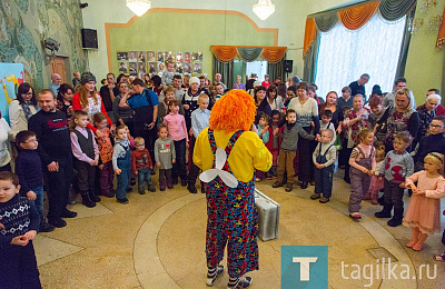 В Нижнем Тагиле прошел праздник для слабовидящих детей