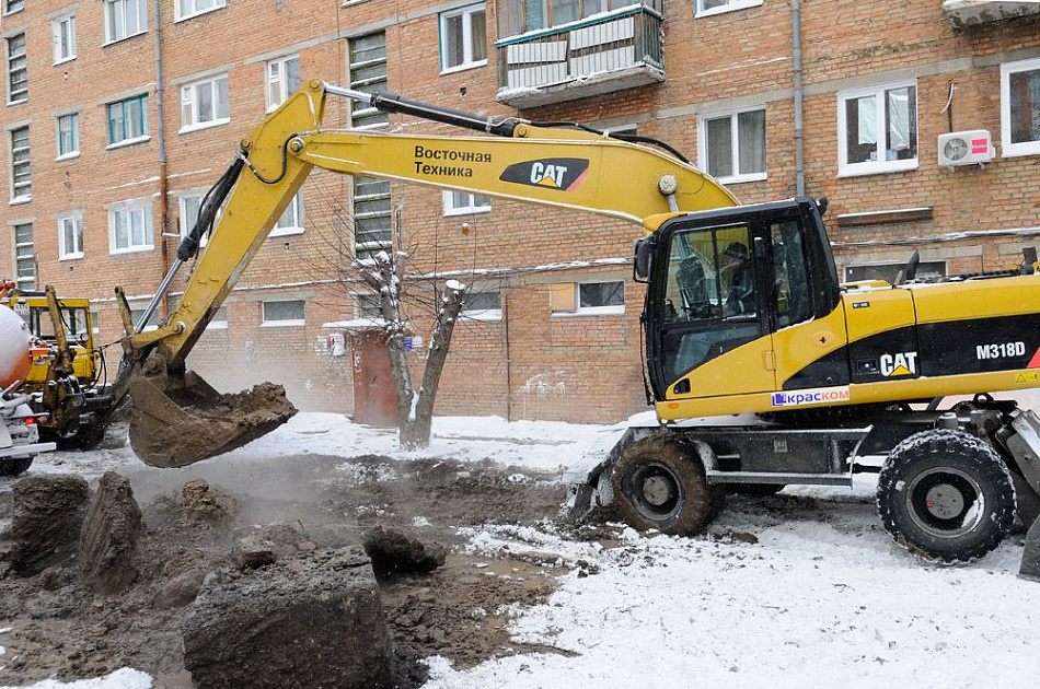 В Свердловской области снизилось число коммунальных аварий