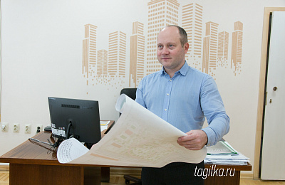 Директор Тагилгражданпроекта Евгений Малекин - о проектах благоустройства Нижнего Тагила на 2021 год