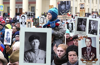 «Бессмертный полк» в Нижнем Тагиле  пройдет в режиме видеотрансляции 