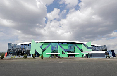 Дворец спорта «Кузбасс» построен из проката ЕВРАЗа