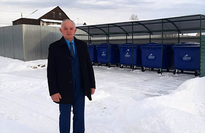 Жители «Пограничного» начали пользоваться тремя площадками для ТКО 