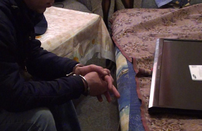 В Нижнем Тагиле по горячим следам задержан подозреваемый в квартирном разбое

