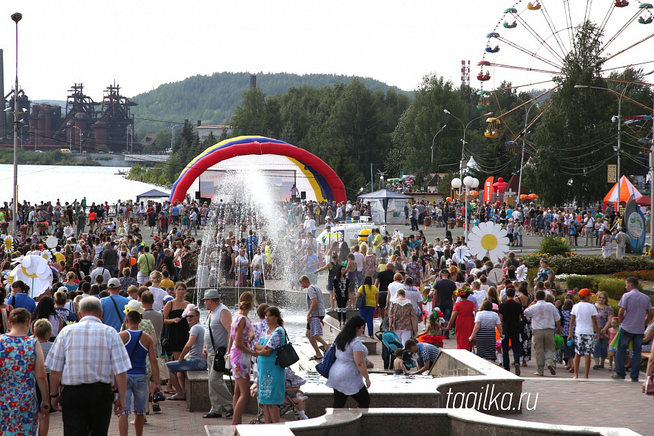 День города в Нижнем Тагиле: все самое интересное