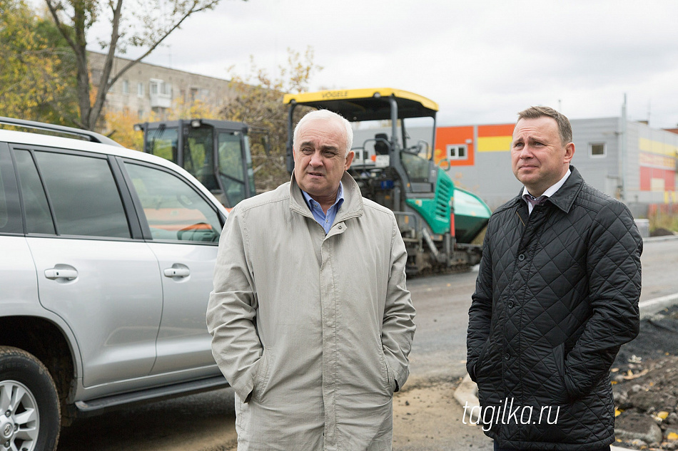 В Нижнем Тагиле ремонт дорог завершат в срок