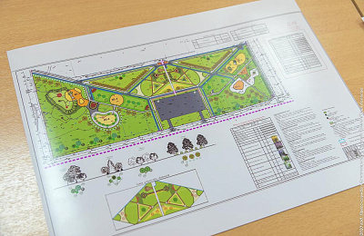 В Нижнем Тагиле рассмотрели проект озеленения экопарка «Муринские пруды»