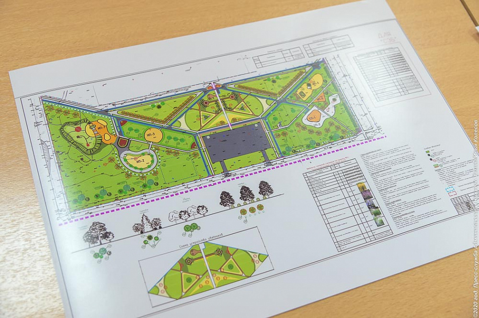 В Нижнем Тагиле рассмотрели проект озеленения экопарка «Муринские пруды»
