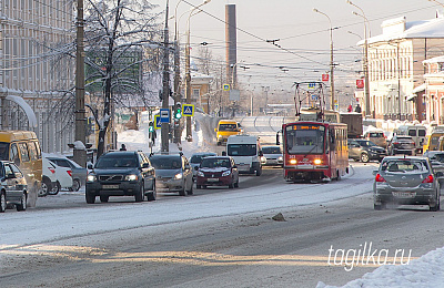 На развитие интеллектуальной транспортной системы Нижнего Тагила выделят около 80 млн рублей
