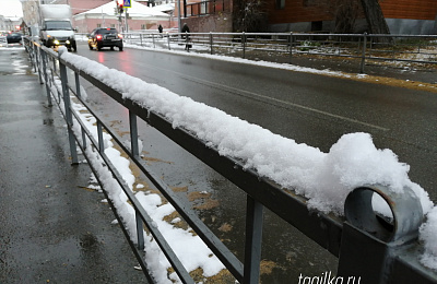 Выпавший снег не добавил проблем жителям Нижнего Тагила