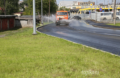 В Нижнем Тагиле сдали в эксплуатацию три отремонтированные дороги