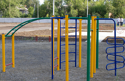 На Руднике им. III Интернационала появится новая спортплощадка