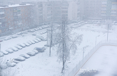 В Свердловскую область идет похолодание