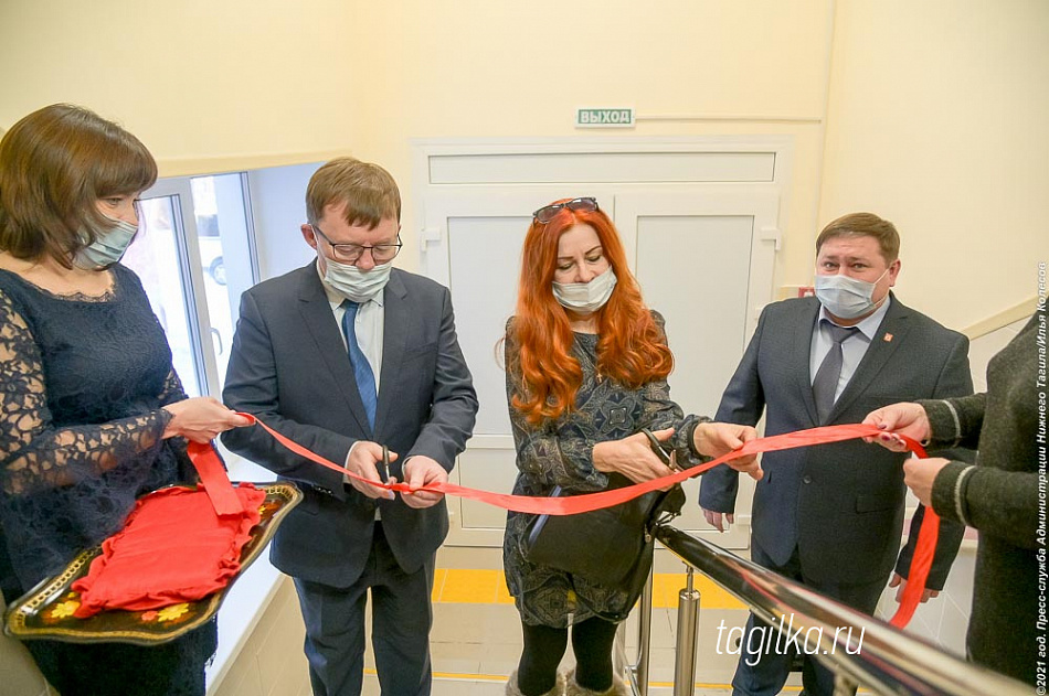 Еще одна «бережливая» поликлиника открылась в Нижнем Тагиле