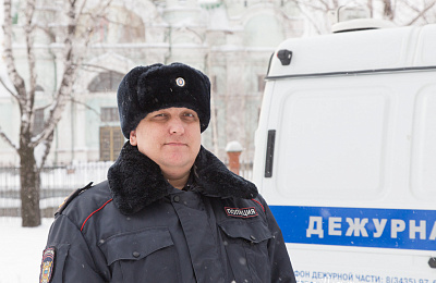 Наш участковый - Пушкин!