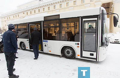 Предприятие из Ульяновска поставит новые автобусы  в Нижний Тагил 