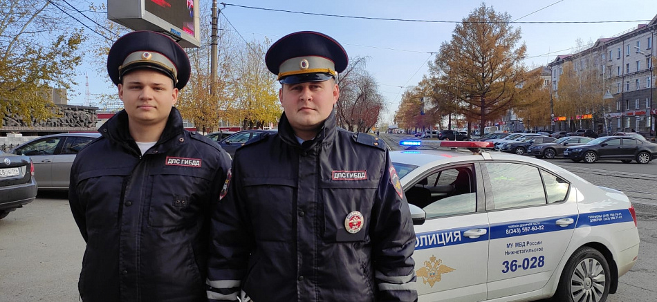 Сотрудники ГИБДД Нижнего Тагила по горячим следам задержали любителя выпить пиво даром