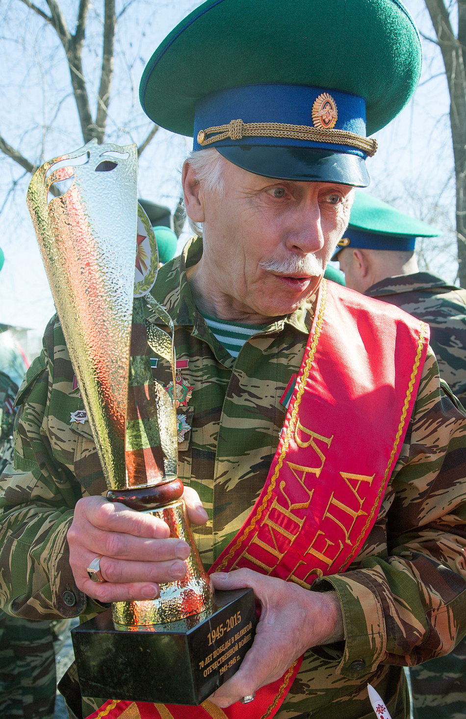 Вымпел Победы приехал в наш город