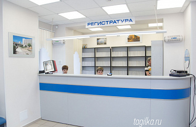Поликлиника на Вагонке  перешла на интенсивный режим обслуживания